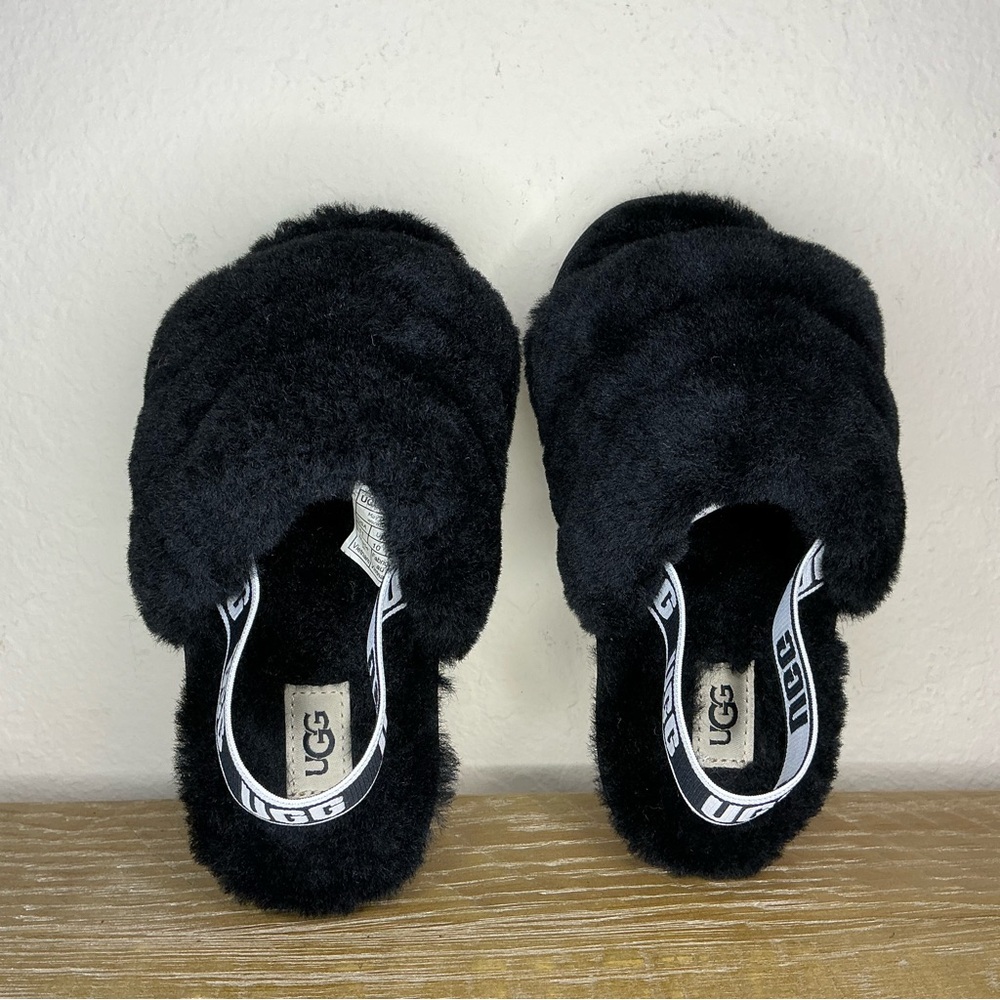 UGG Kids Fluff Yeah Slide Size 11 Unisex
